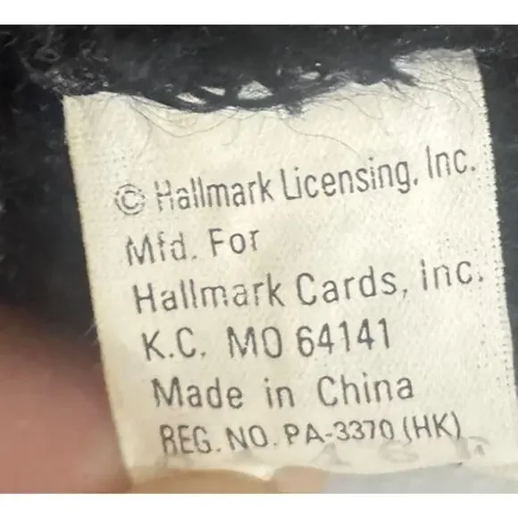 RARE Hallmark Roscoe The Cat Halloween Collectible Decoration - Picture 5 of 7